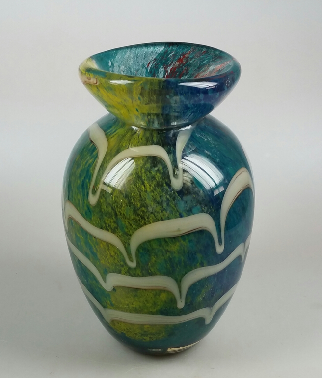 Mdina glazen vaas kopen? Bied vanaf 20!