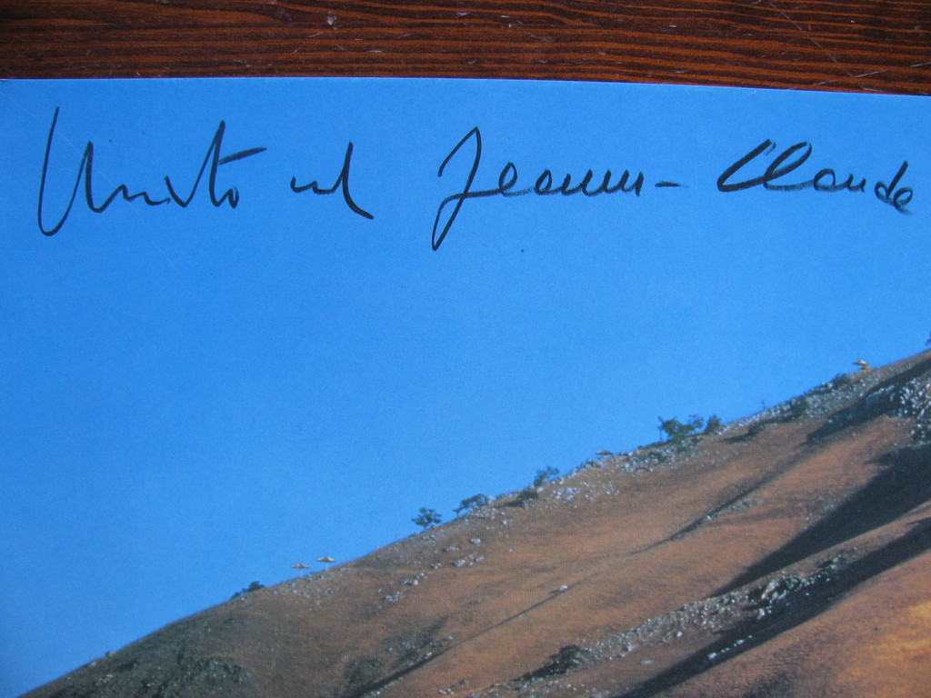 The Umbrellas III, foto, gesigneerd door Christo én door Jeanne-Claude kopen? Bied vanaf 1!