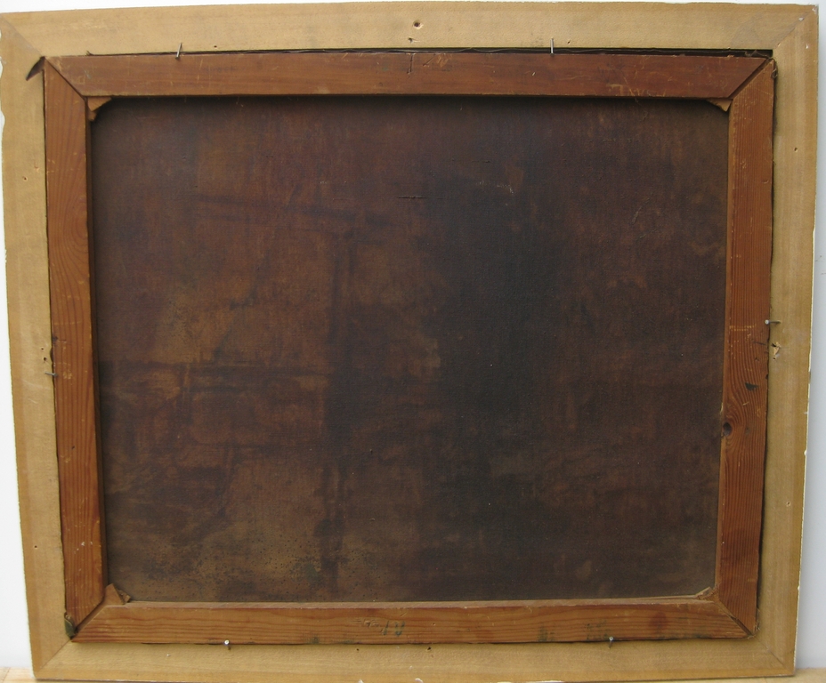 Stephan Kip (1914-1981) - Bruggetje over vaart, omgeving Hilversum kopen? Bied vanaf 85!