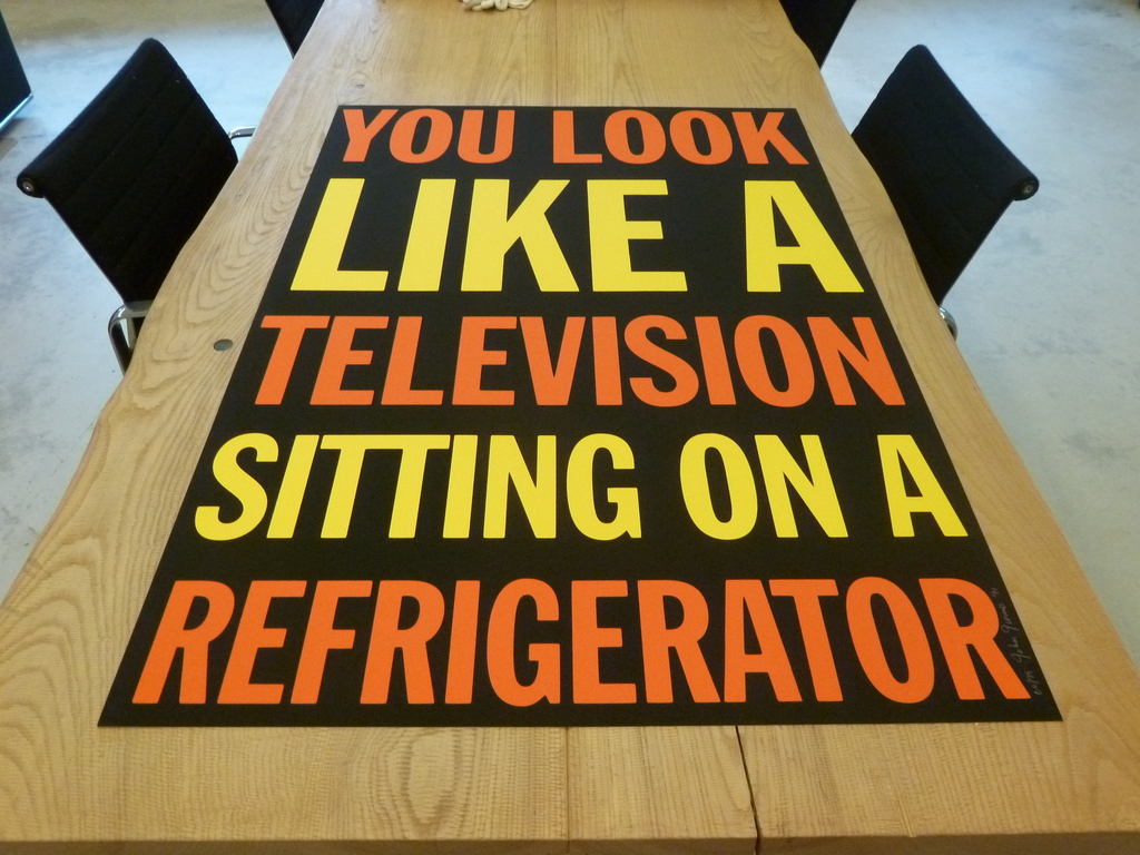 John Giorno: Zeefdruk, Whatever Window is Your Pleasure.  kopen? Bied vanaf 220!