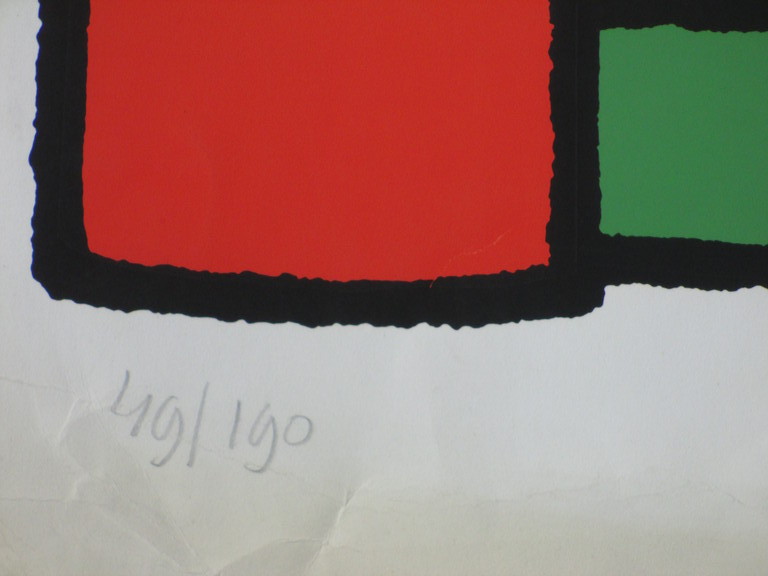 Dick Bruna (1927-2017), Naar buiten, Kleurenzeefdruk kopen? Bied vanaf 300!