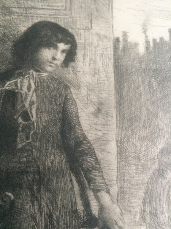 Ernst Witkamp: De Straatmuzikante kopen? Bied vanaf 35!