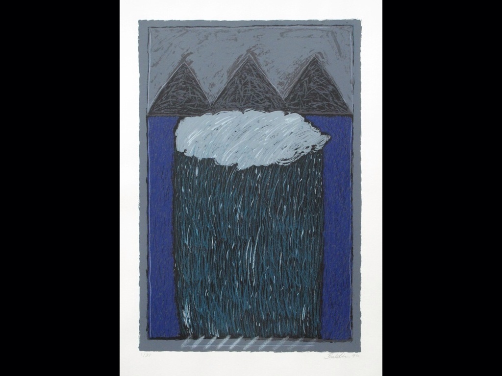 Ahmad Baldin, Kleurenlitho, 1994 kopen? Bied vanaf 75!