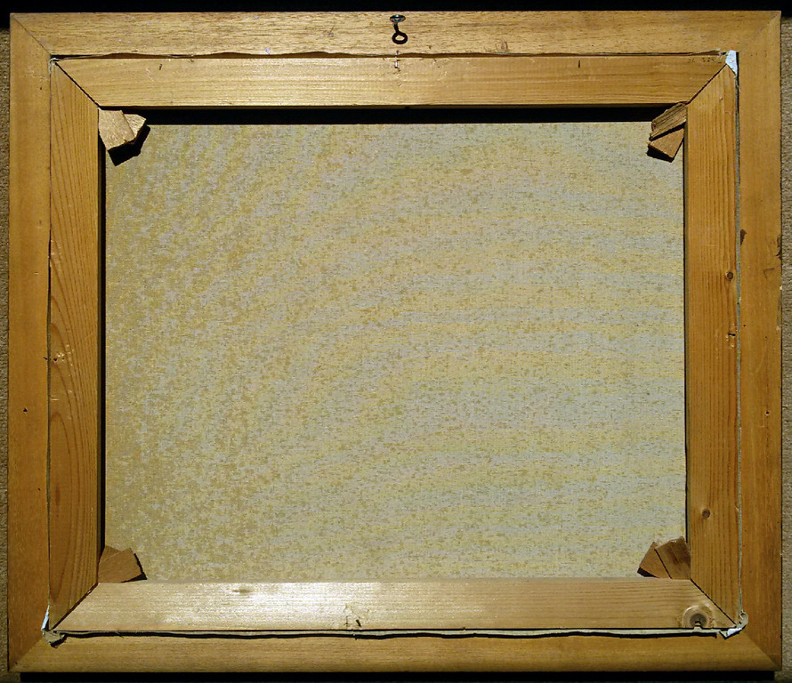 Gien Brouwer - Vliegende eenden in polderlandschap, olieverf op doek (ingelijst) kopen? Bied vanaf 125!