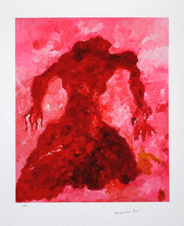   ## ARMANDO # Superbe Giclee /  " Figuur " kopen? Bied vanaf 110!