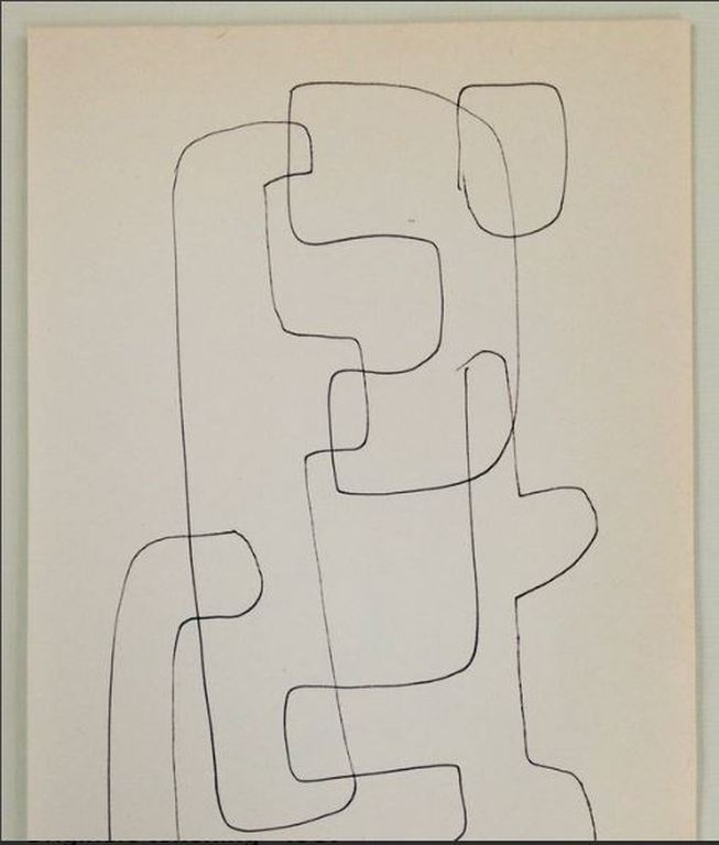 Siep van den Berg  Tekening  Bussum II nr. XCIX kopen? Bied vanaf 1!