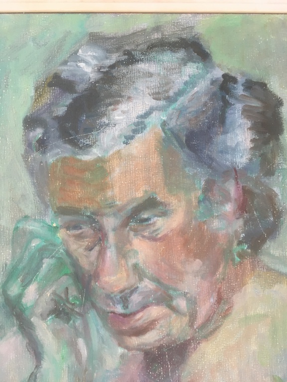 Onbekende Kunstenaar - Olieverf op paneel -Portret van een vrouw kopen? Bied vanaf 1!