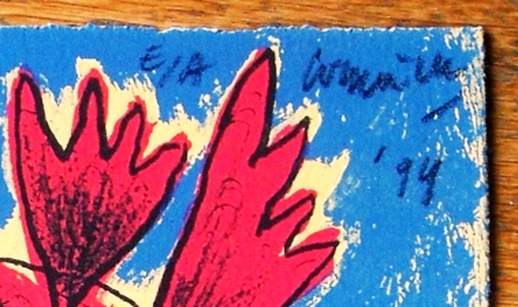 Corneille: Vogel in rood kopen? Bied vanaf 50!