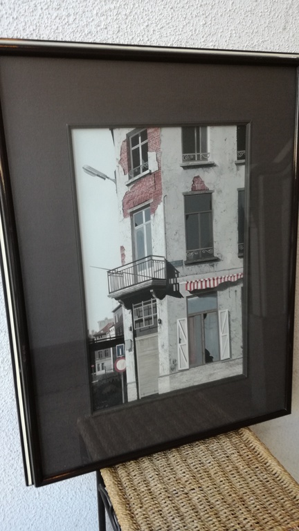 Silvain Christian, Olieverf op paneel, Rue St. Pierre kopen? Bied vanaf 475!