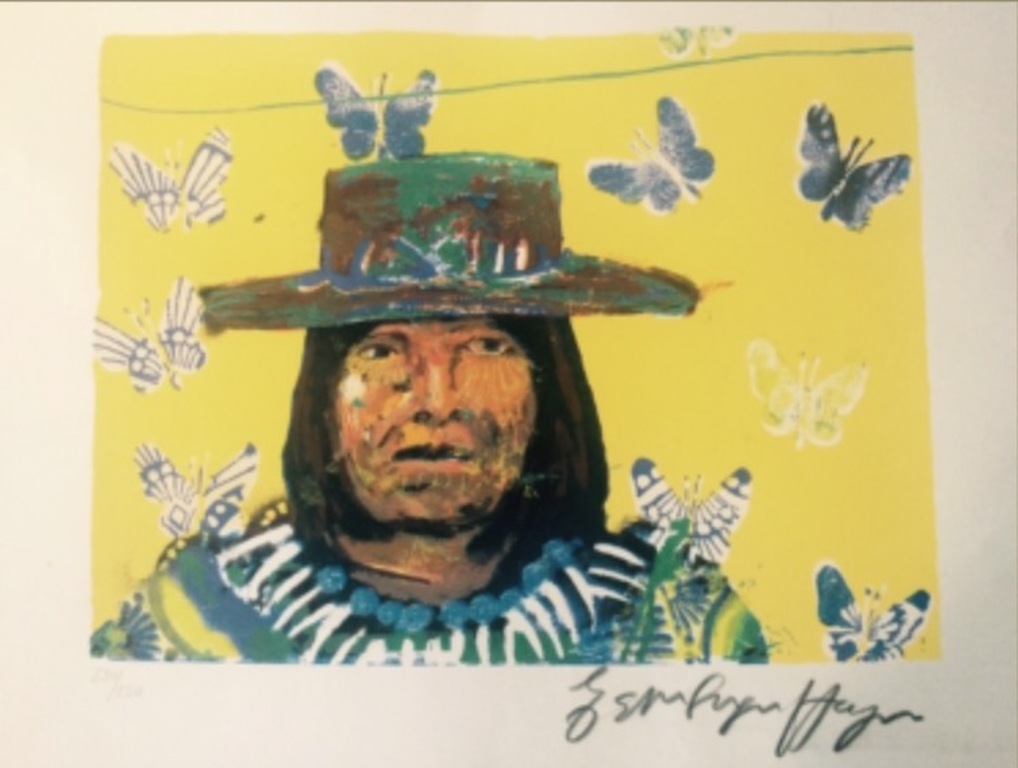 Espen Gregen Hagen - handgesigneerde zeefdruk kopen? Bied vanaf 15!