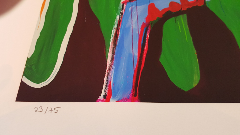 Dream Puff - Giclée - gesigneerd en genummerd 23/75 - 2014 kopen? Bied vanaf 1!