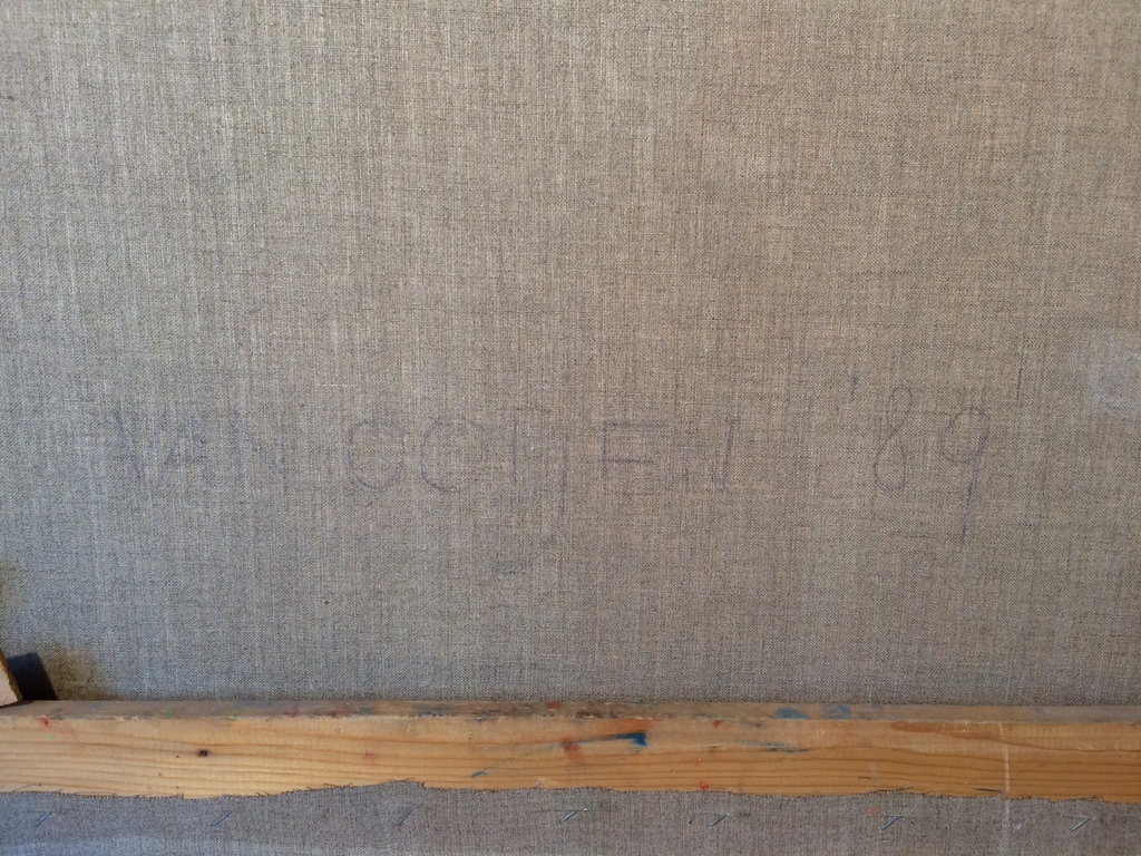 kunstenaar onbekend, olie op doek '89 kopen? Bied vanaf 1!