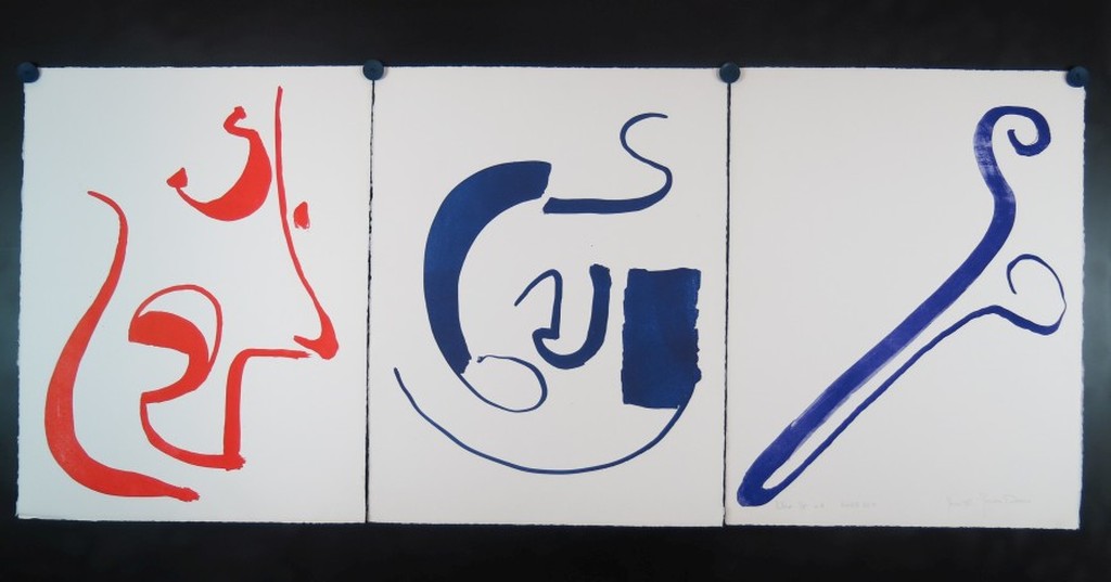 Jos van Doorn: 3x Litho, K+US 304 verkocht voor € 61!