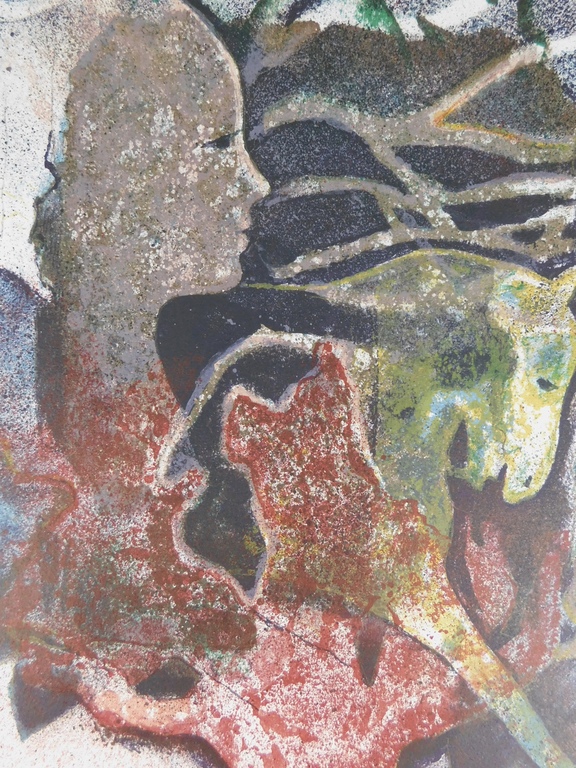 Andre Goezu - kleurenlitho - Imago kopen? Bied vanaf 30!