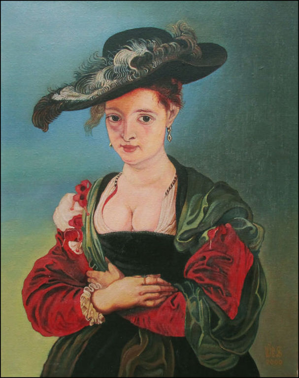  Maker onbekend (20e eeuw) - Naar Rubens; Susanna Fourment kopen? Bied vanaf 25!