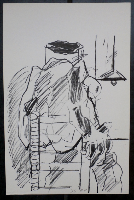 Jan Sierhuis - litho - 1974 kopen? Bied vanaf 25!