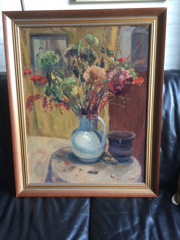 Cor Noltee - Bloemstilleven kopen? Bied vanaf 490!