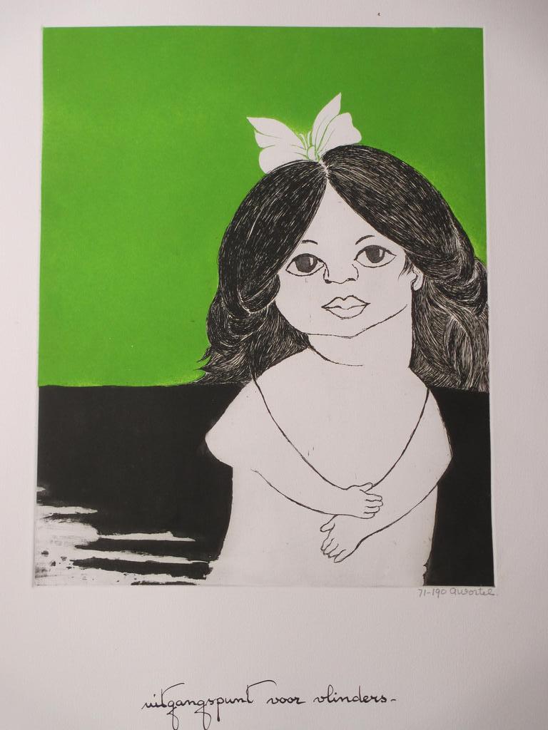 Ans Wortel, Uitgangspunt voor Vlinders, Kleurets kopen? Bied vanaf 65!