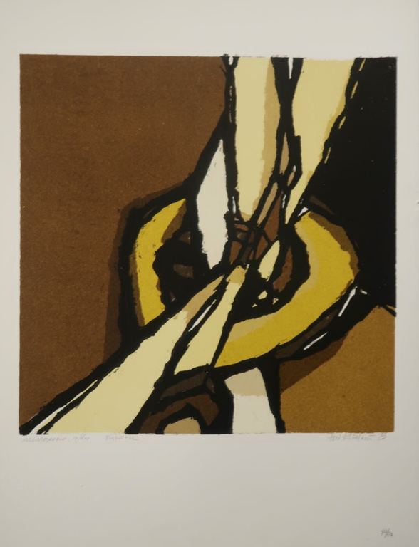 Fon Klement: Boardsnede, Inééngegroeid verkocht voor € 50!