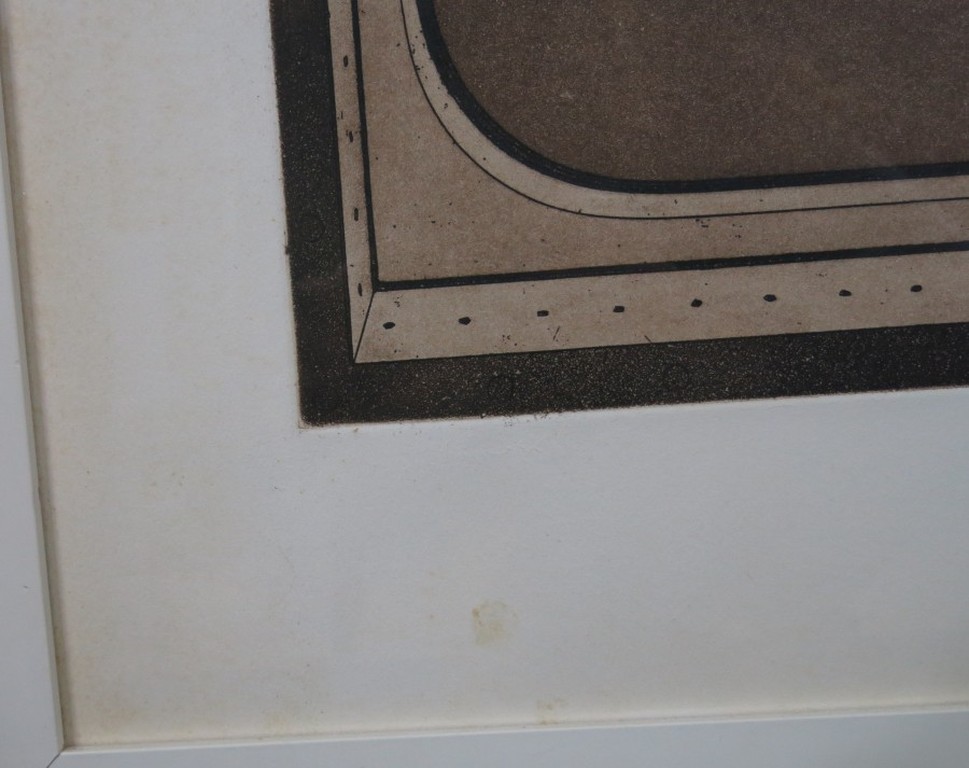 Ton van Os: Ets, Zonder titel I -Ingelijst kopen? Bied vanaf 35!