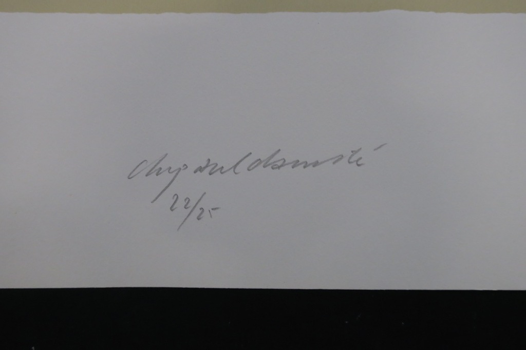 Christiaan Paul Damste: Zeefdruk, Twee landschappen kopen? Bied vanaf 1!