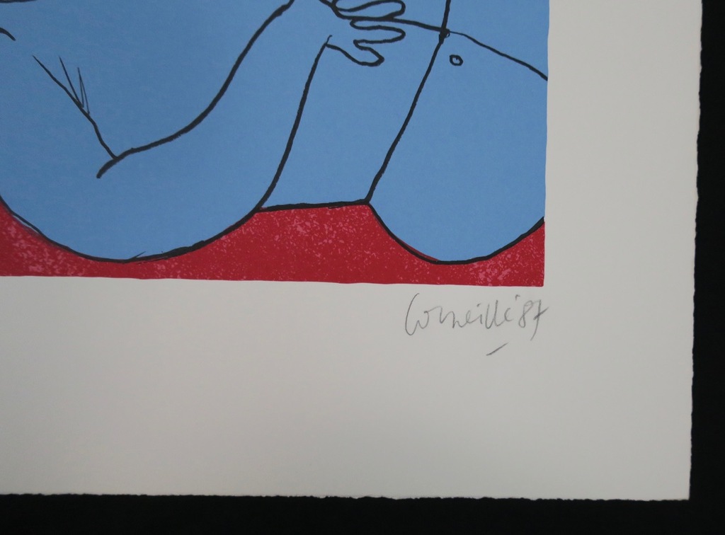 Corneille: Zeefdruk, Hymne a l'ete III kopen? Bied vanaf 80!