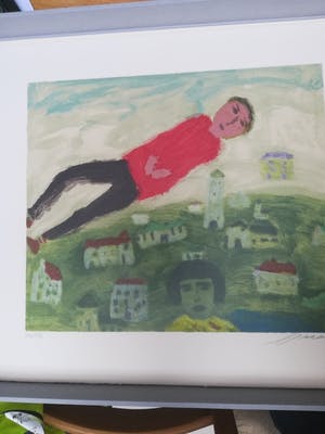 Corneille - Luxe Cobra cassette met boek en 2 gesigneerde zeefdrukken van Corneille en Eugen kopen? Bied vanaf 200!