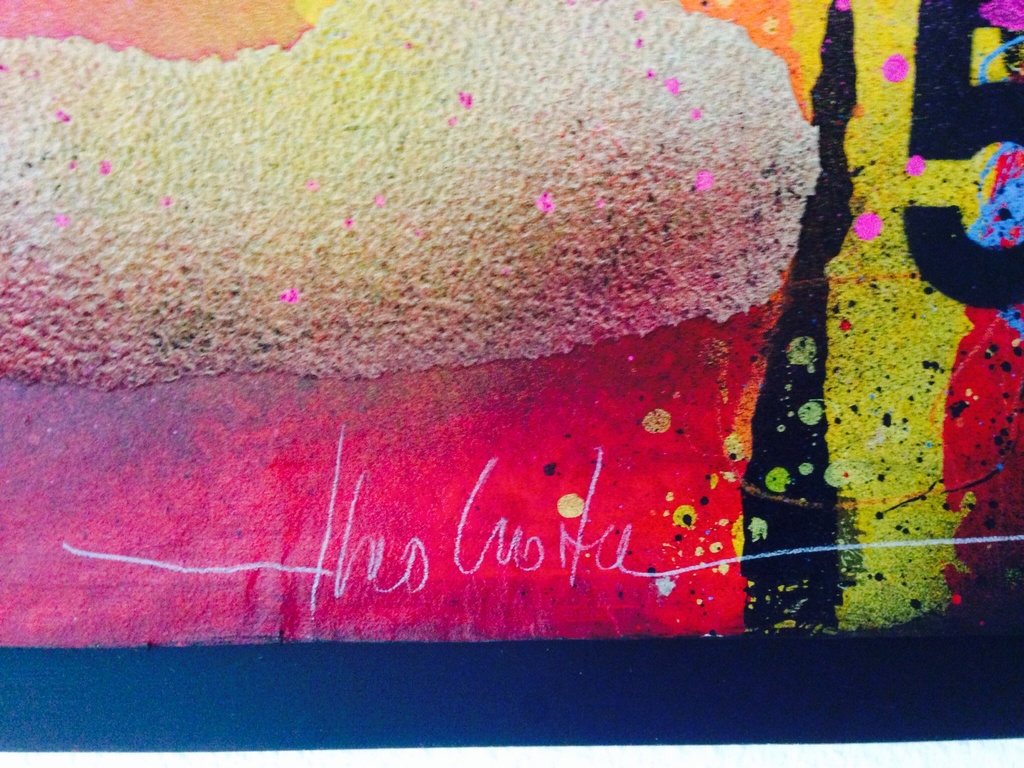 Theo koster, gemengde techniek, dag maan dag zon. kopen? Bied vanaf 1!