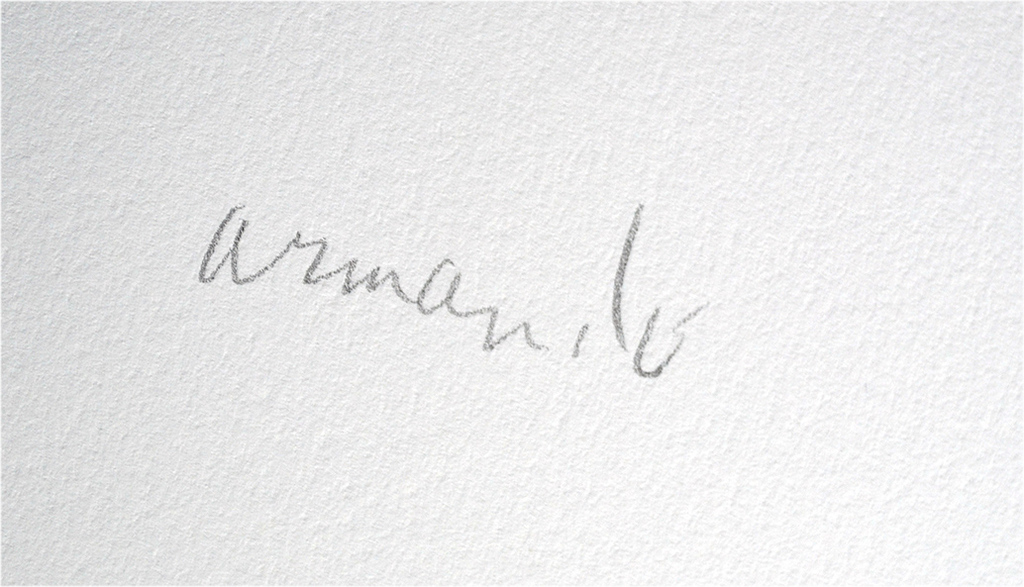 Armando, Das Fenster II, gesigneerde giclee, oplage 25 ex. 2015 kopen? Bied vanaf 1!