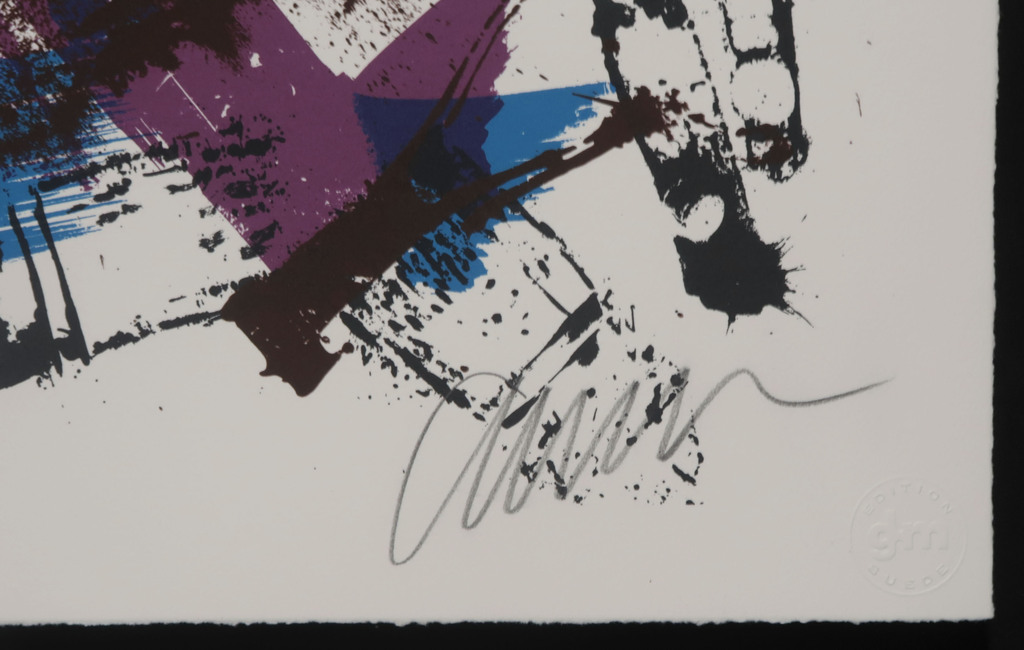 Arman: Zeefdruk, Melodie brossee II kopen? Bied vanaf 100!