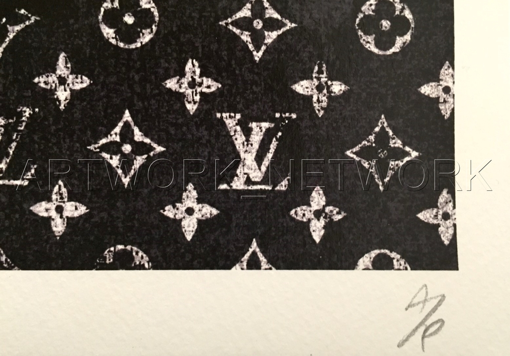 DEATH NYC "Mona Tatoo" - Signed Screenprint + Original Priority Pass "USPS Girl" kopen? Bied vanaf 1!