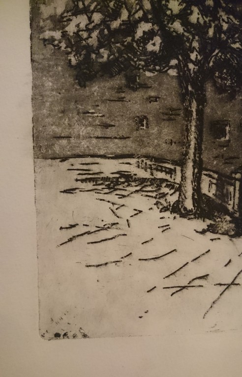 Ets zuid europees dorp van onbekende kunstenaar kopen? Bied vanaf 1!