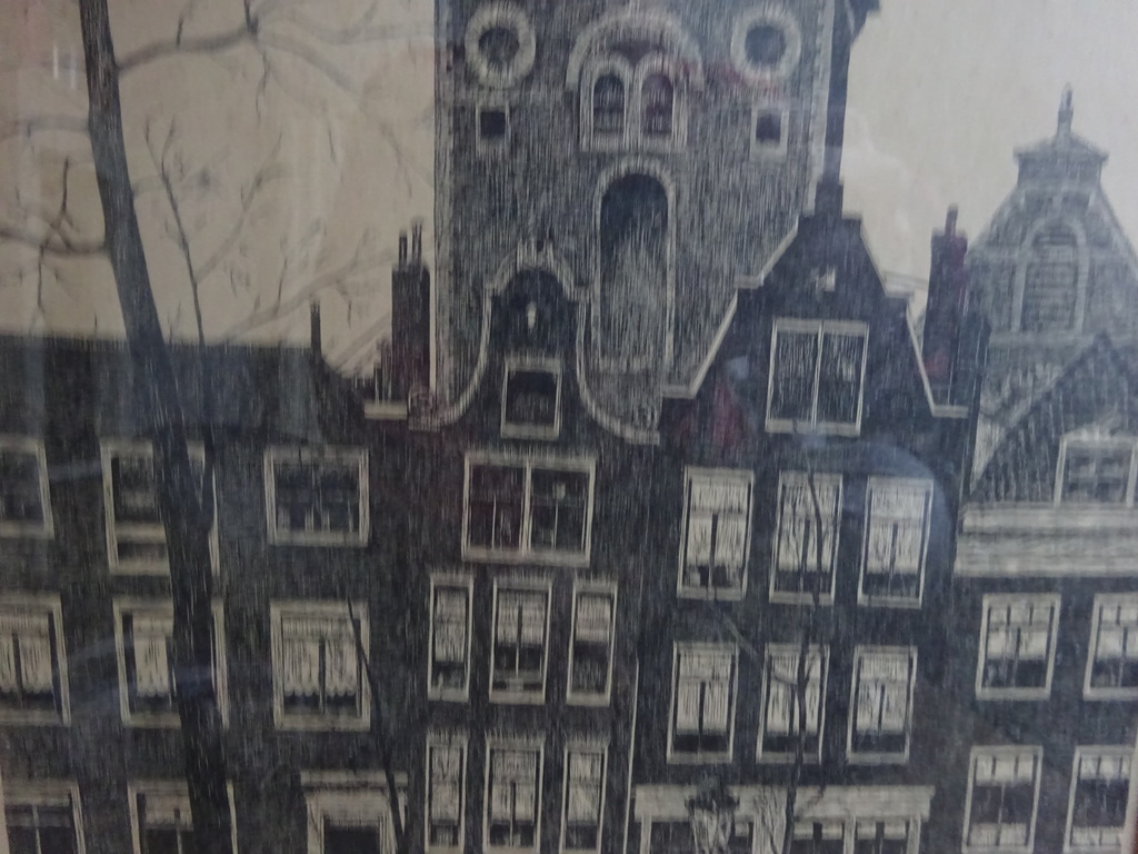 Onbekende kunstenaar - Groenburgwal met achtergrond Zuiderkerk te Amsterdam kopen? Bied vanaf 1!