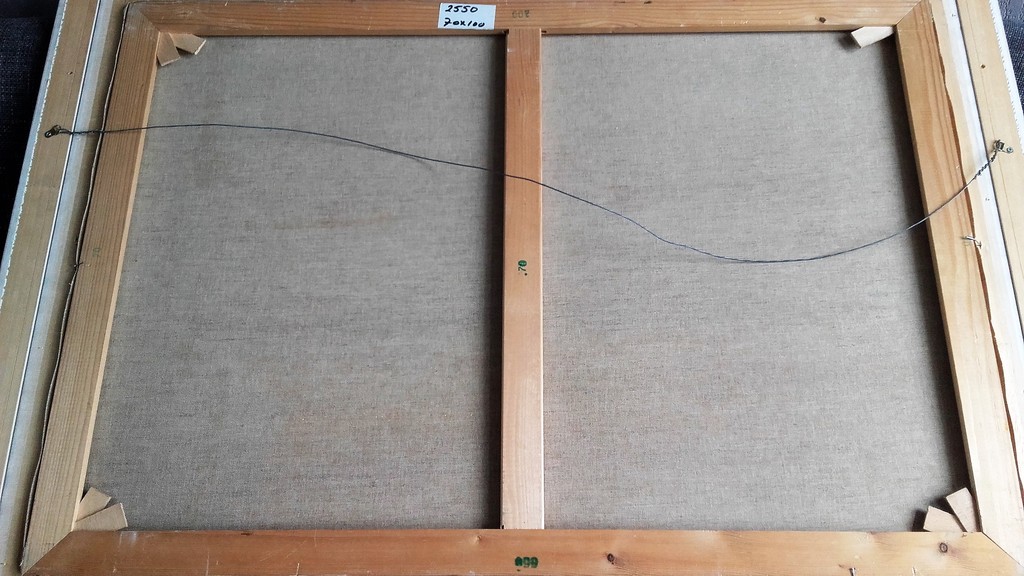 Franciscus Leonardus Corsius - F.L. Corsius, Stadsgezicht met vele boten en personen - Gesigneerd kopen? Bied vanaf 1!