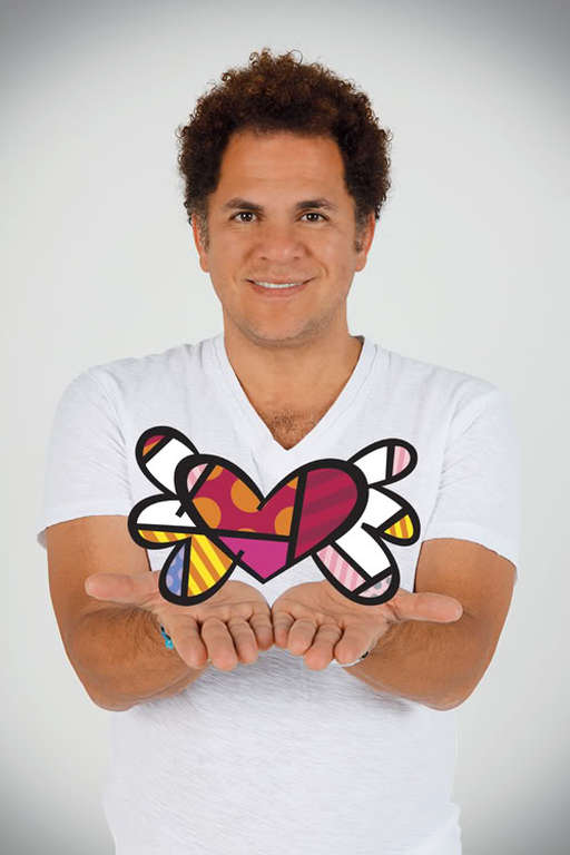 ROMERO BRITTO, gelimiteerd beeld: Cat Snow XL kopen? Bied vanaf 89!