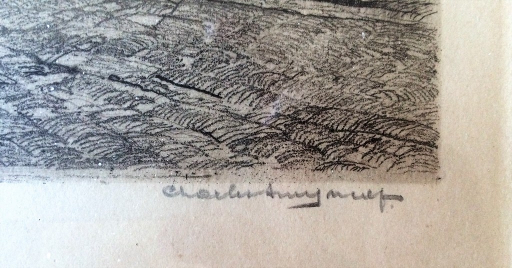 Charles Swyncop 1895 - 1970 oude straatje in Antwerpen kopen? Bied vanaf 20!