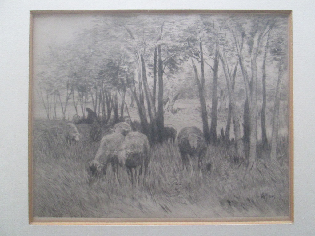 Schaapskudde met Herder verkocht voor € 60!