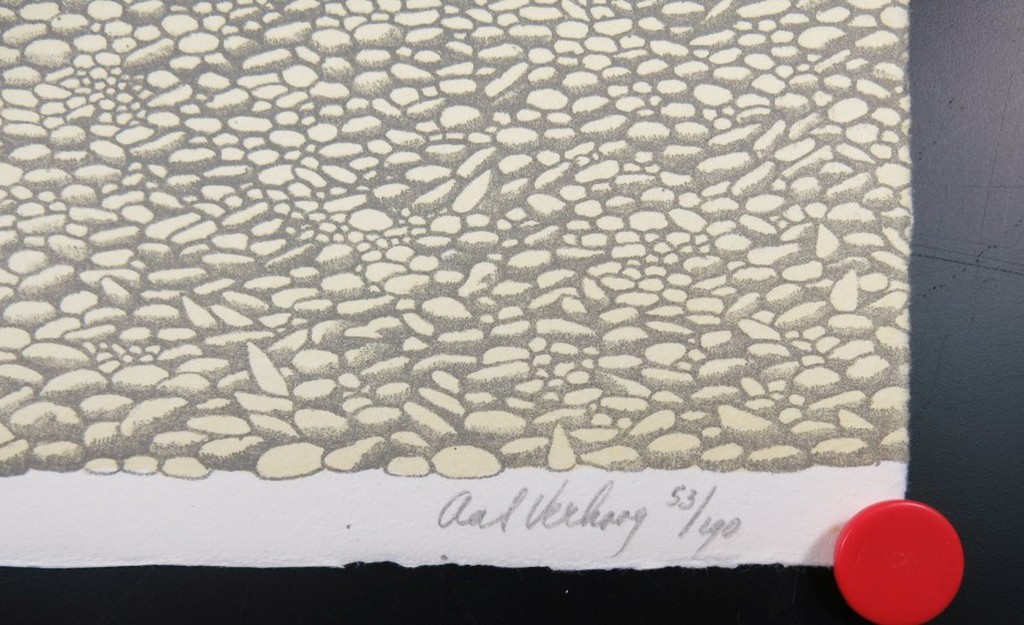 Aat Verhoog: Litho, Strand 1 kopen? Bied vanaf 35!