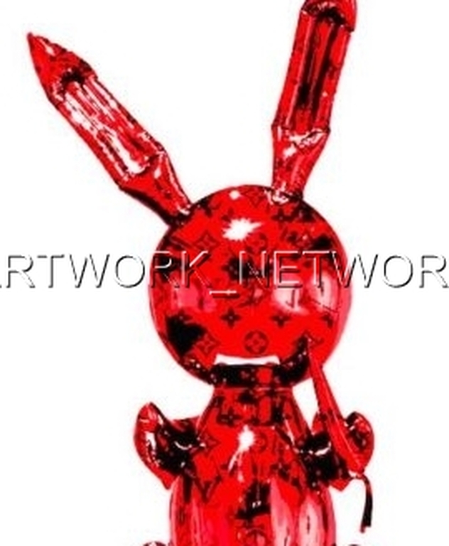 DEATH NYC "Bunny" - n° A/P - Signed with COA (Edition Artist Proof) kopen? Bied vanaf 1!