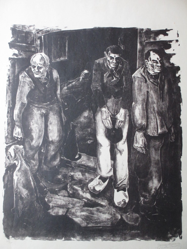 Harmen Meurs - Harmen Meurs, La Morte, Litho kopen? Bied vanaf 1!