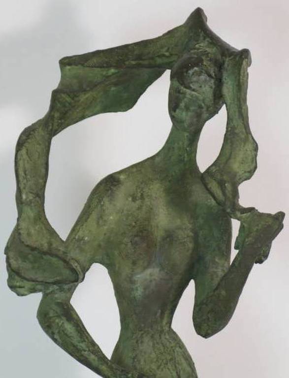 Nel Klaassen: Brons beeld, Daphne kopen? Bied vanaf 1000!