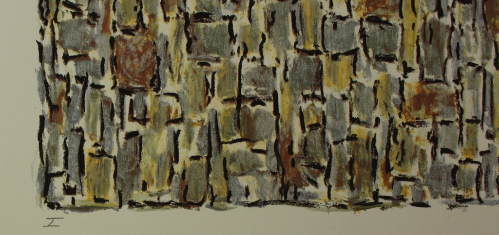 Jan Wolkers, zeefdruk, 1995 kopen? Bied vanaf 249!