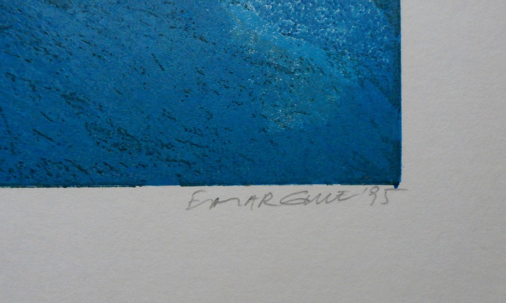 Elmar Gille - ets: Februari - 1995 kopen? Bied vanaf 69!