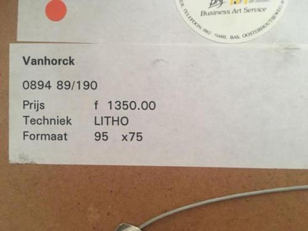 Litho - Hans Vanhorck kopen? Bied vanaf 50!