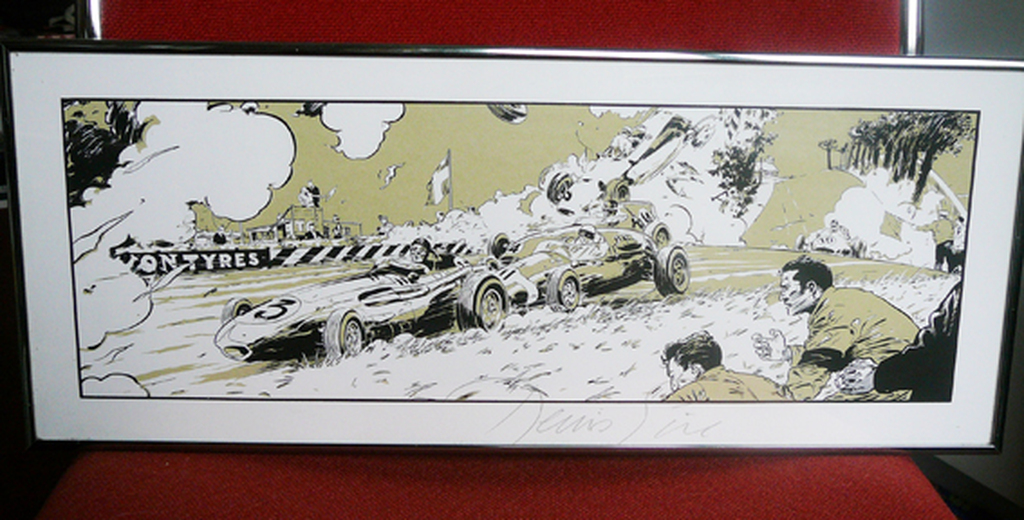 Denis Sire: 'Crash' -zeefdruk- kopen? Bied vanaf 35!