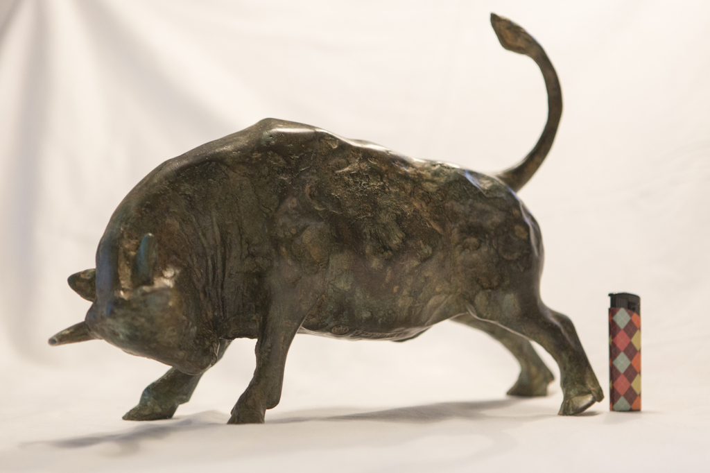 Pierre Chenet - Pierre Chenet - Le Taureau verkocht voor € 300!