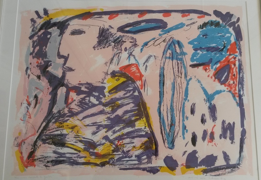 Dominique Chan - 'Soireé dansante à guilin' - zeefdruk kopen? Bied vanaf 65!