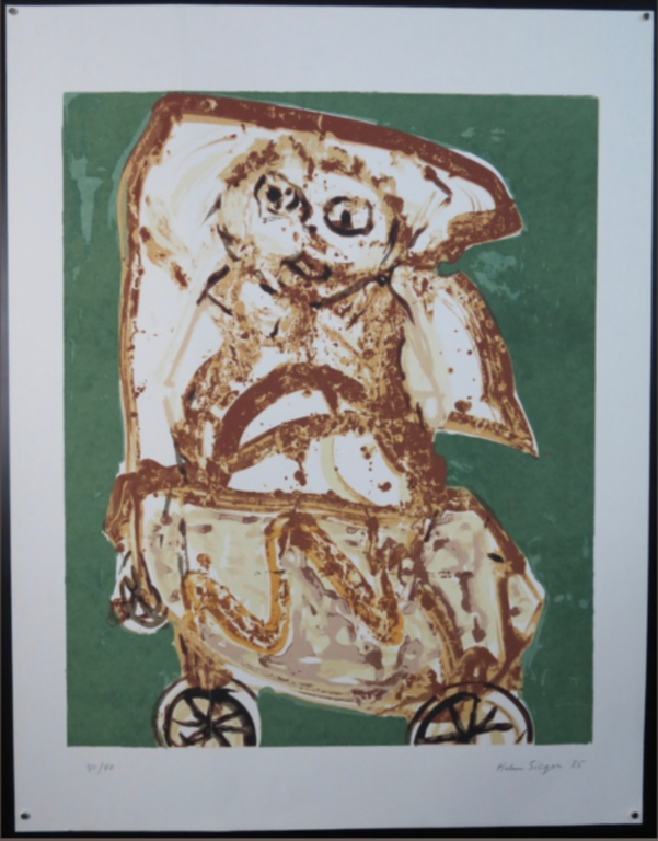 Helen Sieger: Litho, Kinderwagen kopen? Bied vanaf 1!