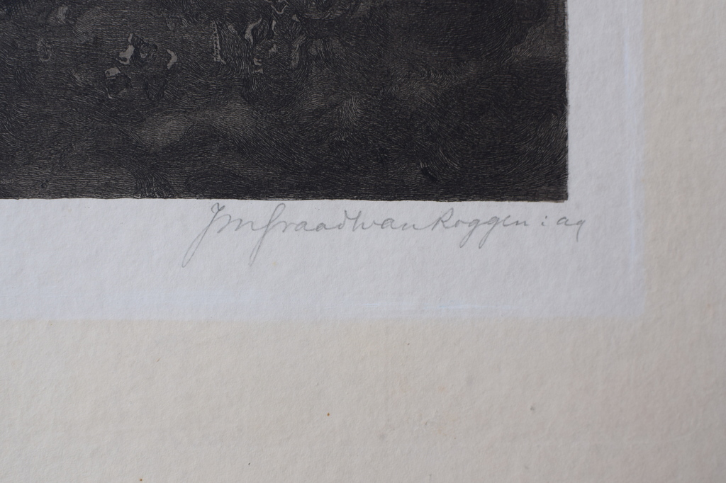 Johannes Mattheus Graadt van Roggen (1867 - 1959) - Werkende boerin op land kopen? Bied vanaf 1!