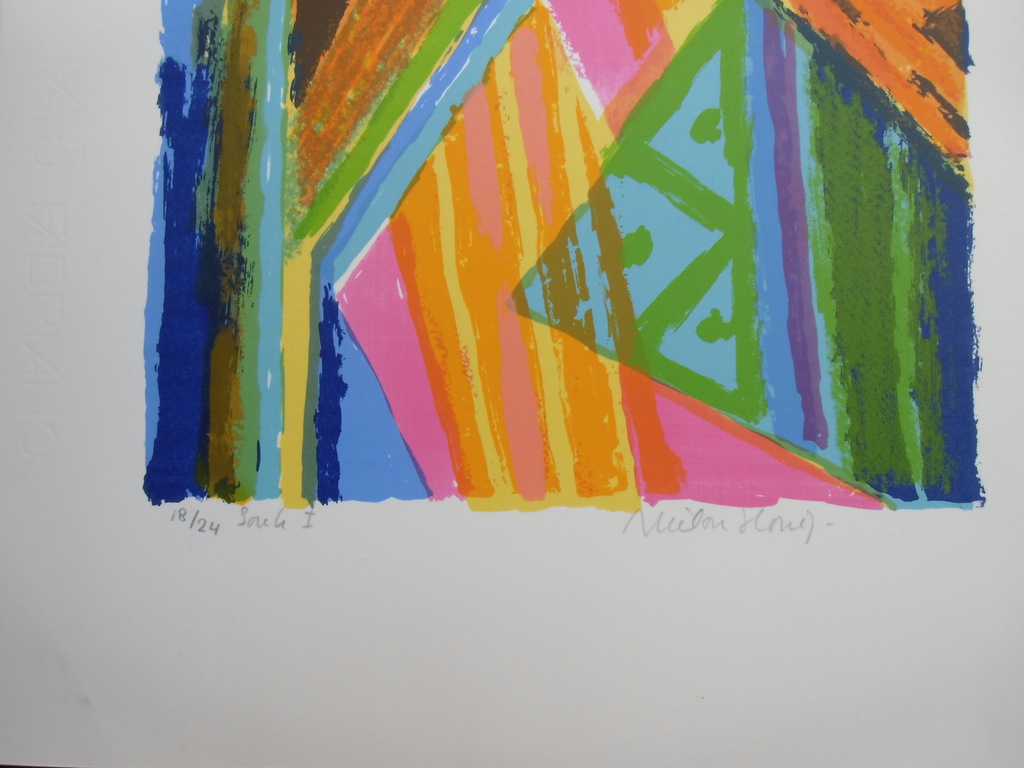 SOUK  I-II-III-IV  ---  VIER ZEEFDRUKKEN VAN MILOU HONIG kopen? Bied vanaf 40!